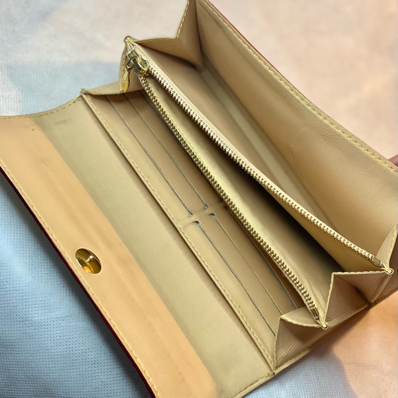 LV long wallet multicolor white - authentic - Picture 8 of 8